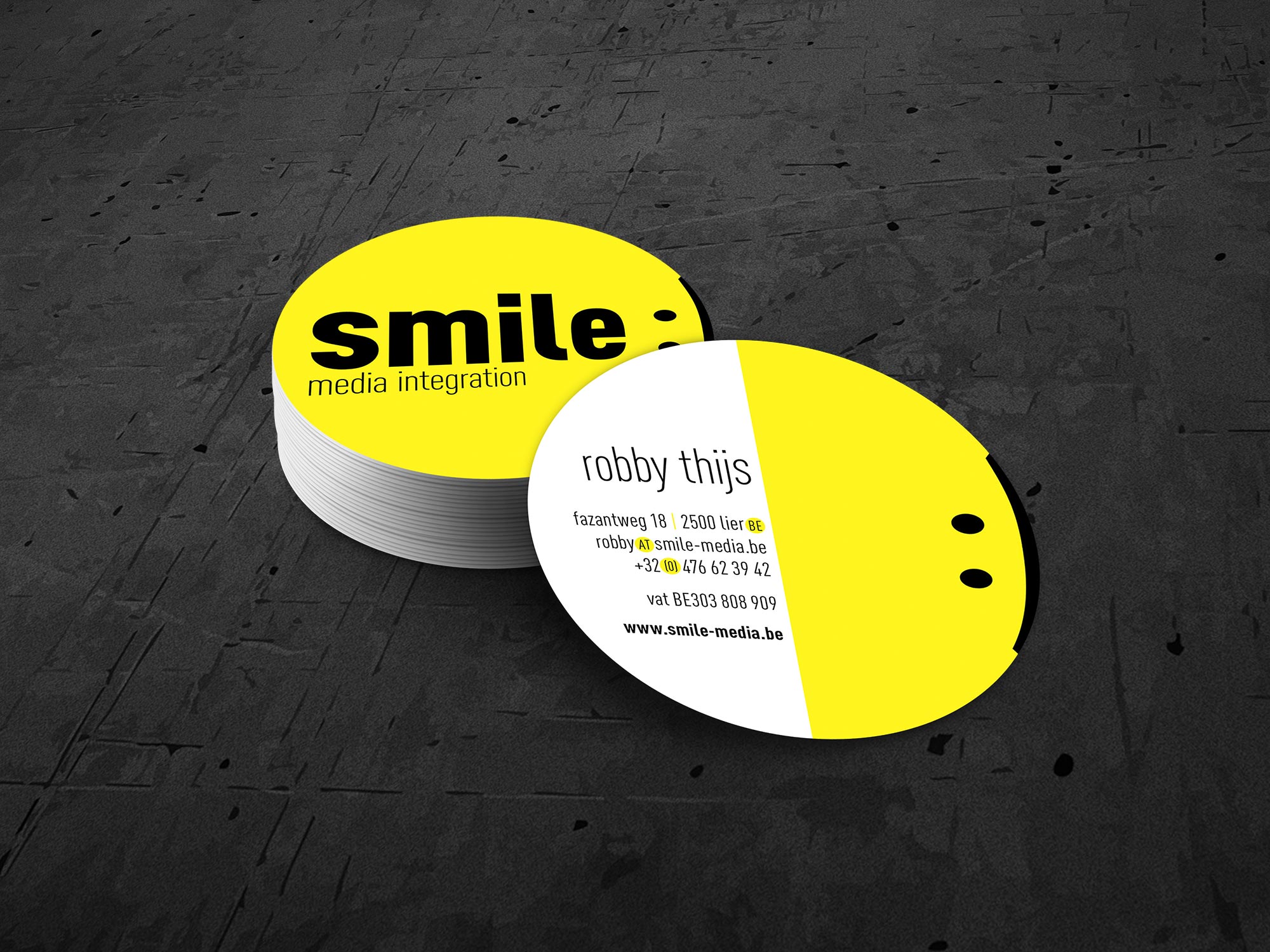 Smile Media - Business Cards